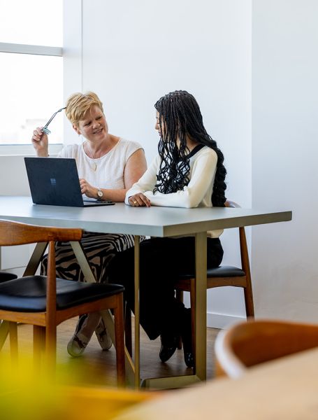 burley law team working on employment law case