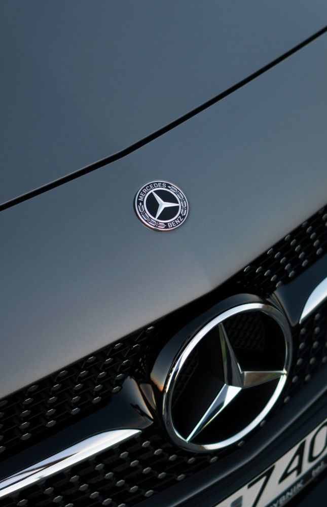 Mercedes Trademark