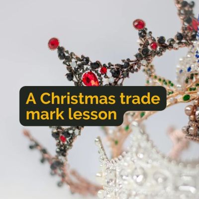 2022 blog post on Christmas trade mark law