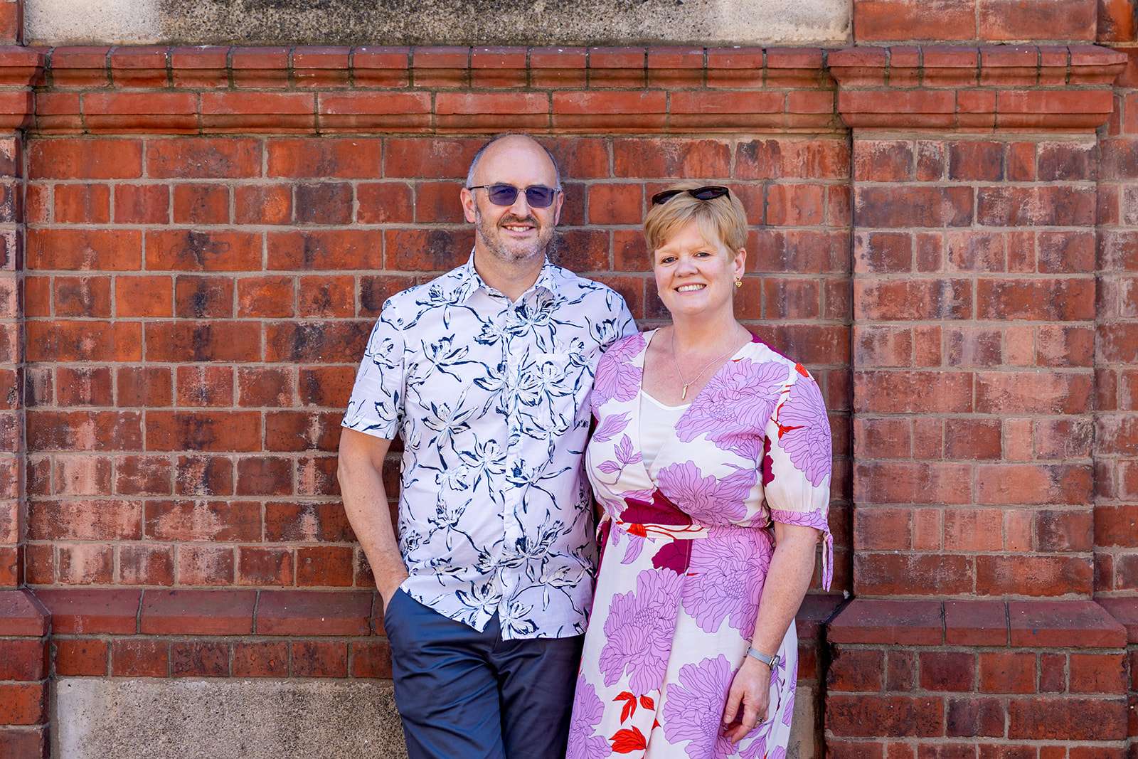 The founders of Burley Law Liz and Des