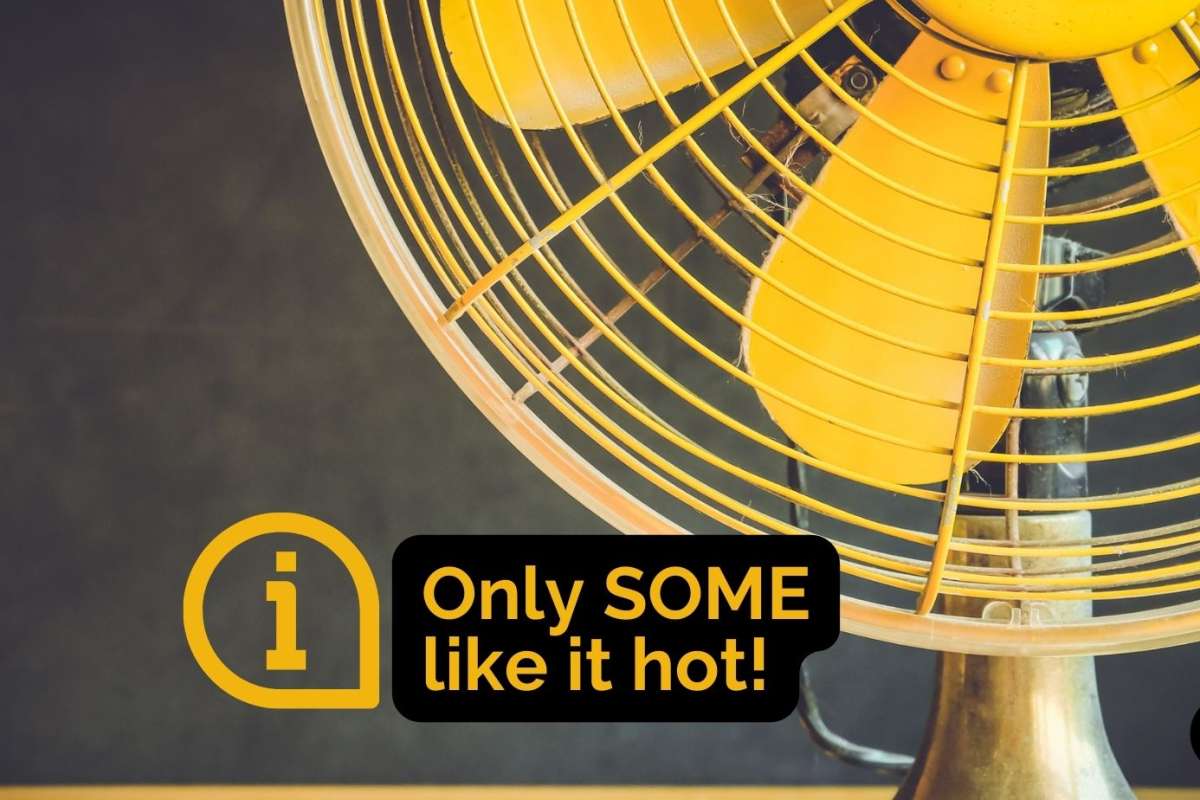 Heat wave in the work place