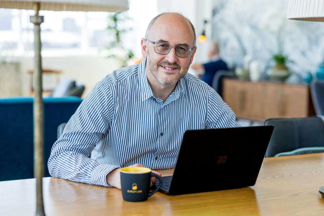 Des Burley expert in IP and Tech law