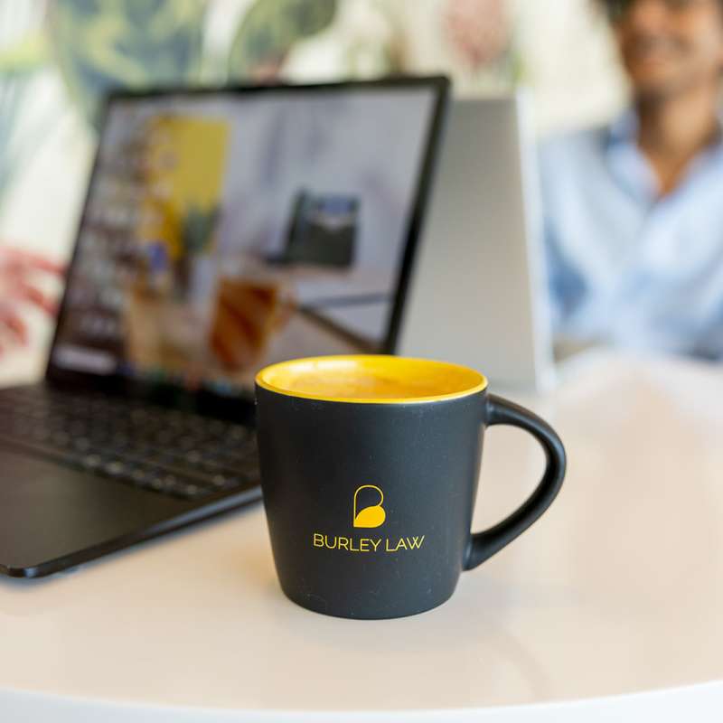 Burley Law Mug