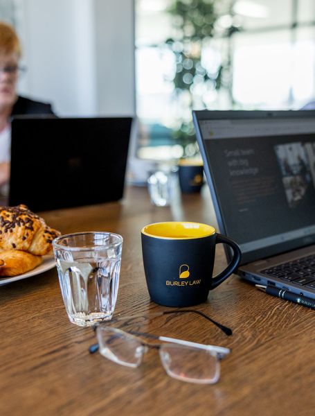 burley law business discussion Birmingham